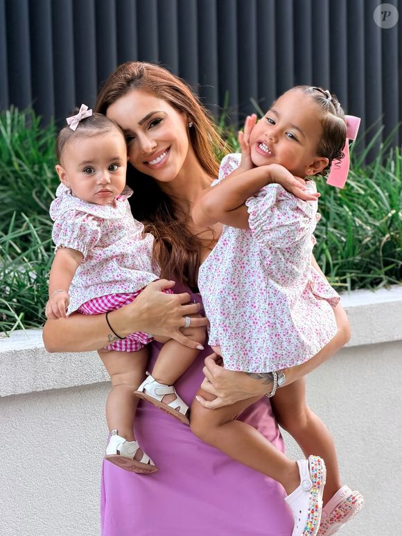 Além de Bruna Biancardi, Mel, atualmente com 8 meses, é a pura fofura na web