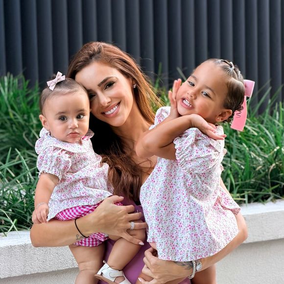 Além de Bruna Biancardi, Mel, atualmente com 8 meses, é a pura fofura na web