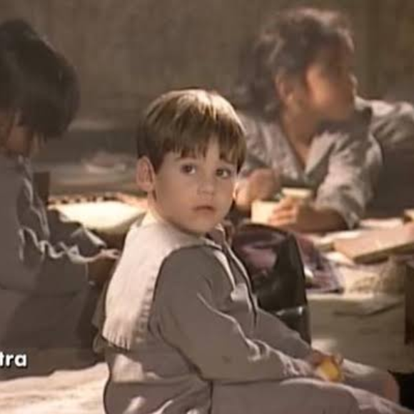 Nicolas Prates apareceu no capítulo final de 'Terra Nostra', novela que estreou em 1999