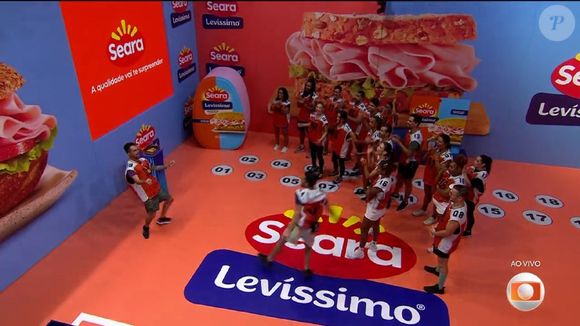 Brothers enfrentaram prova de agilidade e mira nesta quinta (6) no 'BBB 25'