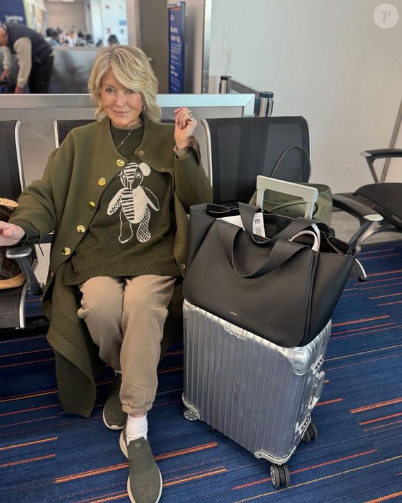 Martha Stewart é adepta de um estilo de vida fitness há décadas e nunca para de se movimentar