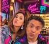 Tata Werneck entra na moda das fotos com IA inspiradas nos anos 80: saiba como transformar sua imagem na trend do momento