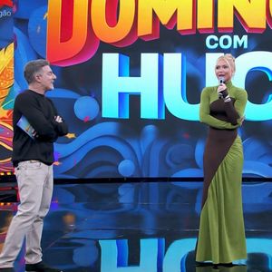 Virgínia foi a convidada especial do 'Domingão com Huck' deste domingo, 15 de fevereiro de 2026