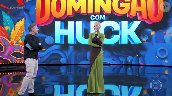 Virgínia foi a convidada especial do 'Domingão com Huck' deste domingo, 15 de fevereiro de 2026