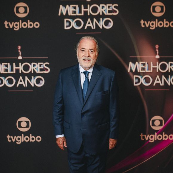 Aos 77 anos e com inúmeros trabalhos, como Genésio em 'Avenida Brasil', Tony Ramos mostra que a aura e a pinta de galã permanecem imortalizadas no ator
