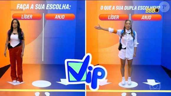 Dupla de amigas dançarinas está no VIP no 'BBB 25'
