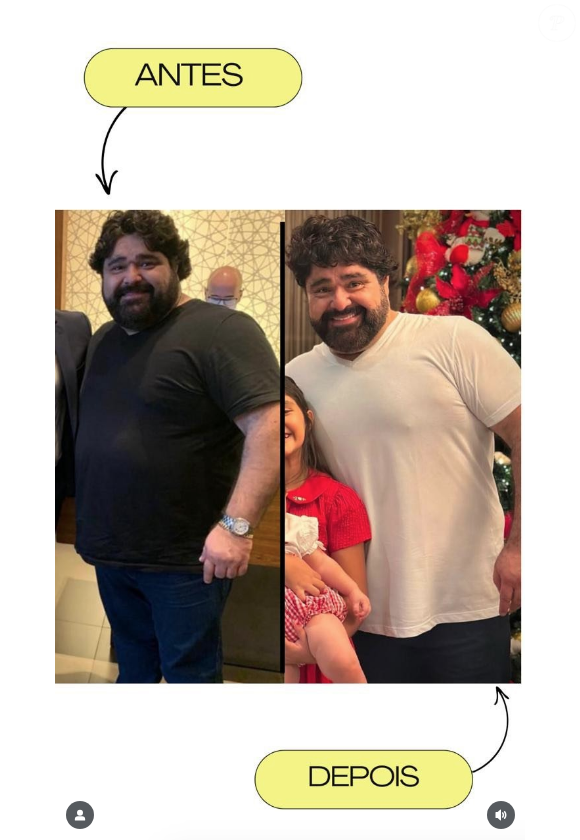 Nos últimos dois anos, a mudança radical no corpo de Fabiano Menotti vem impressionando a web