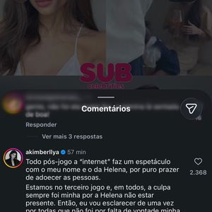A nova manifestação de Amanda Kimberlly buscou esclarecer as principais dúvidas dos internautas sobre a ausência de Helena na Copa do Mundo de 2026 e a polêmica envolvendo a camisa personalizada