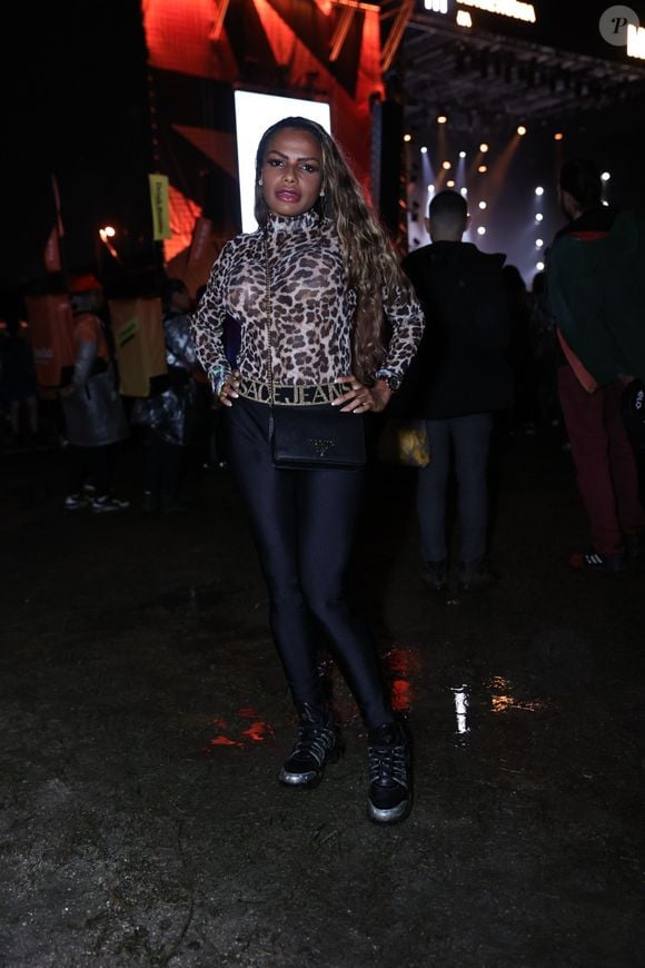 Animal print é a cara de festival de música: apareceu no look de Quitéria Chagas para o festival Doce Maravilha