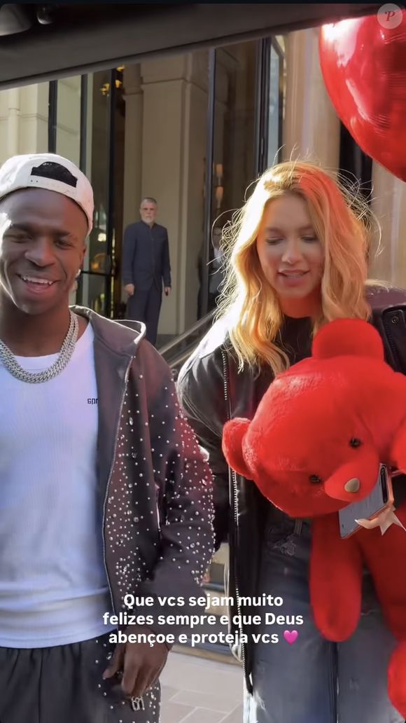 Influenciadora entra para o time das WAGs: Entenda o termo, agora associado a Virgínia Fonseca que assumiu oficialmente relacionamento com o jogador Vinícius Jr. nesta terça-feira (28)