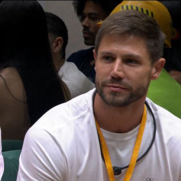 Marcelinho foi indicado pelo Líder da semana, Jonas