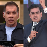O que aconteceu com Leandro Hassum? Afastado do 'Casa do Patrão', apresentador é substituído por campeão de 'A Fazenda', Dudu Camargo