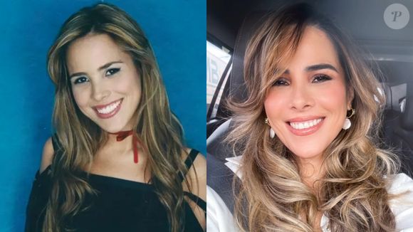 Antes e depois de Wanessa: cantora aparece com 19 anos na primeira foto, e hoje tem 42, assim como Sandy