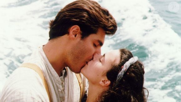 Ana Paula Arósio e Thiago Lacerda fizeram nova chamada para reprise de Terra Nostra