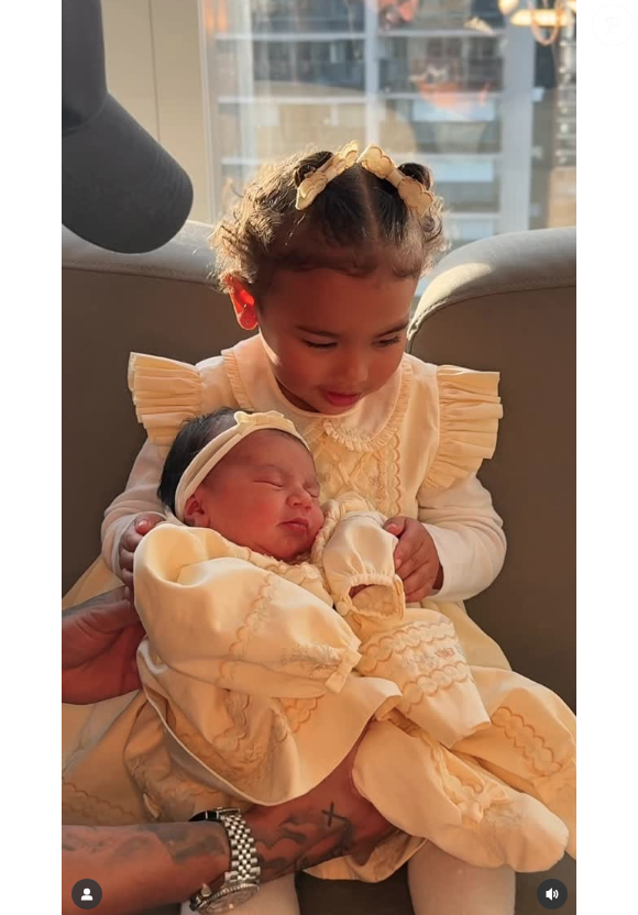 Em um post nas redes sociais, Bruna Biancardi revelou que Mavie mudou seu comportamento após o nascimento de Mel