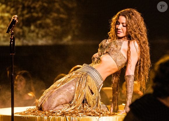 Shakira, que recentemente venceu o Grammy de Melhor Álbum Pop Latino