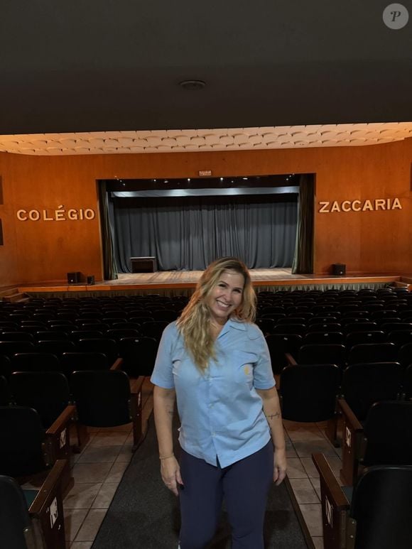 Andréa Sorvetão alega que sua imagem continua sendo transmitida com os 'Trapalhões' sem o pagamento devido dos direitos