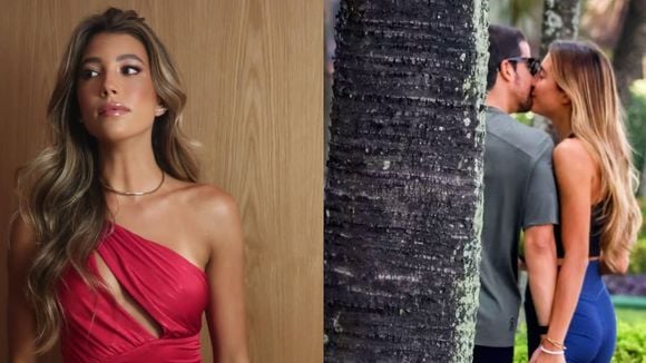 Atleta de beach tenis, 20 anos de idade e fã de Carnaval: quem é a esportista fotografada com em clima de romance com Enzo Celulari?