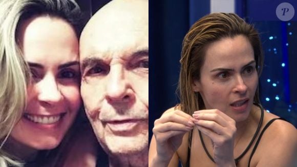 'BBB 26': quem é o pai de Ana Paula Renault? Político mineiro de 96 anos vira assunto de briga na casa