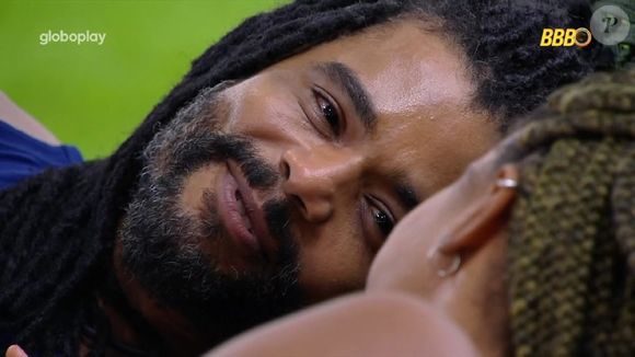 Diogo se emocionou ao conversar com Aline no 'BBB 25'
