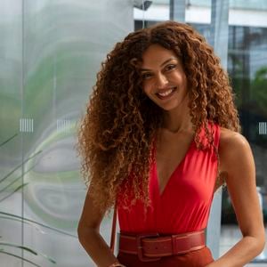 Gabriela Loran também usou o espaço para fazer uma declaração importante, ressaltando que a redesignação sexual não define as mulheres trans