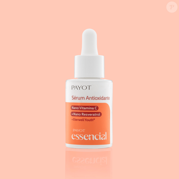 O Sérum Antioxidante aposta na combinação de nano vitamina C, nano resveratrol e Eterwell Youth® para ajudar na proteção contra os danos causados pelos radicais livres