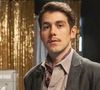 Cassio (Daniel Rangel) se encanta por Beatriz (Duda Santos) em Garota do Momento