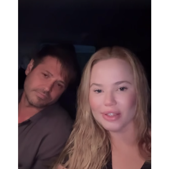 "Estamos bem e a gente só quer curtir o fim do nosso sábado tranquilo", disse a namorada de Dado Dolabella