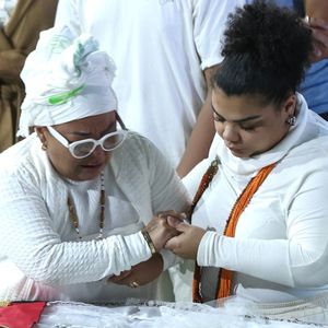 Velório de Arlindo Cruz: veja fotos de Erika Januza, Quitéria Chagas e mais famosos na última despedida ao sambista