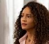 Após beijo, Ivan (Renato Góes) diz a Raquel (Tais Araujo) que ainda pensa nela, na novela 'Vale Tudo', capítulo de segunda-feira, 21 de julho de 2025