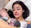 Bia Miranda compartilhou alguns registros do nascimento de sua filha, Maysha.