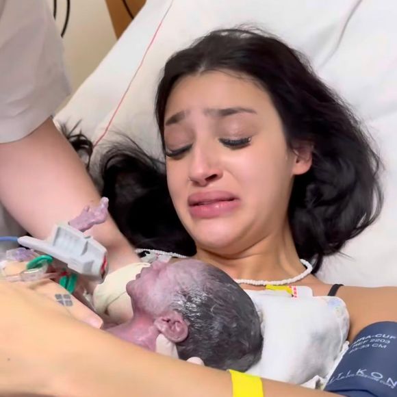 Bia Miranda compartilhou alguns registros do nascimento de sua filha, Maysha.