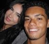 Irmã de Giullia Buscacio, Giovanna Buscacio e João Mendes, filho de Ronaldinho Gaúcho