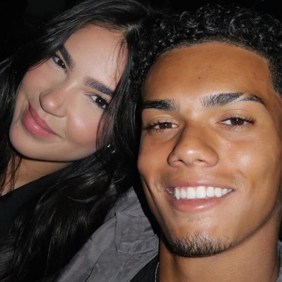 Irmã de Giullia Buscacio, Giovanna Buscacio e João Mendes, filho de Ronaldinho Gaúcho