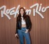 Ana Clara no 3º dia do Rock in Rio