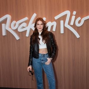 Ana Clara no 3º dia do Rock in Rio