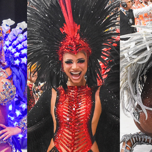 Carnaval 2026: primeira noite dos desfiles em SP tem retorno de Lexa após morte da filha, queda e fantasia de R$ 2 milhões; veja resumo em + de 30 fotos!