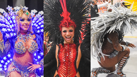 Carnaval 2026 em SP: primeira noite dos desfiles tem retorno de Lexa após morte da filha, queda e fantasia de R$ 2 milhões; veja resumo em + de 30 fotos!