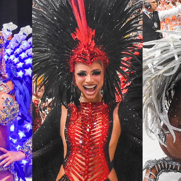 Carnaval 2026: primeira noite dos desfiles em SP tem retorno de Lexa após morte da filha, queda e fantasia de R$ 2 milhões; veja resumo em + de 30 fotos!