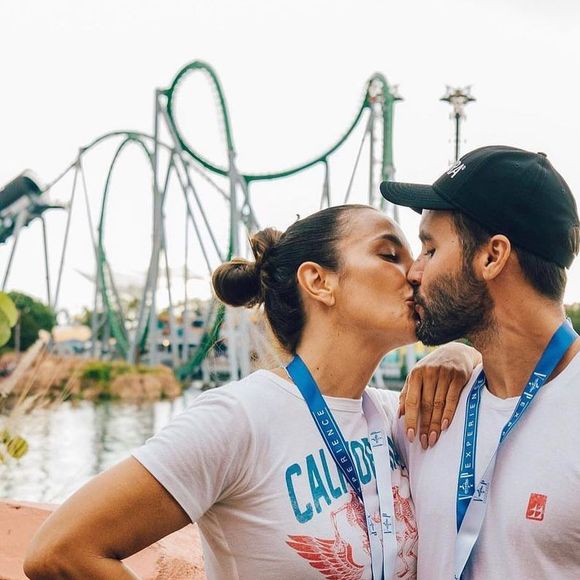 Ivete Sangalo e Daniel Cady: antes da separação, cantora e nutricionista fizeram viagem a dois para tentar salvar o casamento