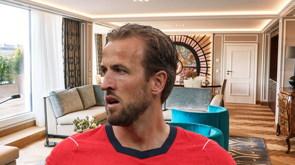 Com fortuna estimada em R$ 760 milhões, Harry Kane acumulou R$ 6 milhões em hotel de luxo na Alemanha com spa, piscina aquecida e gastronomia premiada