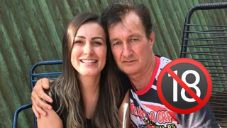 Pai de Andressa Urach posta foto com a filha com legenda sugestiva e choca internautas: 'Daquele jeito...'