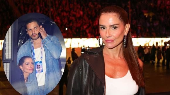 Deborah Secco é flagrada pela primeira vez com novo namorado 1 ano após fim do casamento; galã já namorou atriz de 'Vale Tudo'