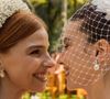 Figurinista da Globo, Paula Carneiro, conta bastidores do casamento de Juquinha e Lorena em 'Três Graças'