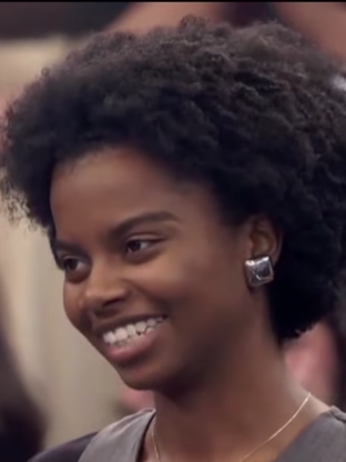 Aos 19 anos, 'pupila' de Glória Maria ganha promessa de emprego na Globo