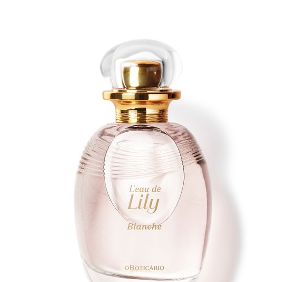 Já o L’eau de Lily Blanche (O Boticário) - 75ml | R$ 219,90 - combina 'frescor floral das delicadas pétalas do Jasmim Air' com notas cítricas, garantindo elegância e suavidade ideais para o ambiente de trabalho