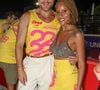 Carnaval de Salvador: Aline Wirley e Igor Rickli combinaram abadás no Camarote 2222