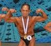 Toshisuke Kanazawa venceu, no início de setembro, o All Japan Masters Fitness Championship, em uma categoria voltada para competidores com mais de 60 anos
