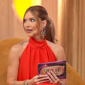 Virginia Fonseca é apresentadora do 'Sabadou', do SBT.