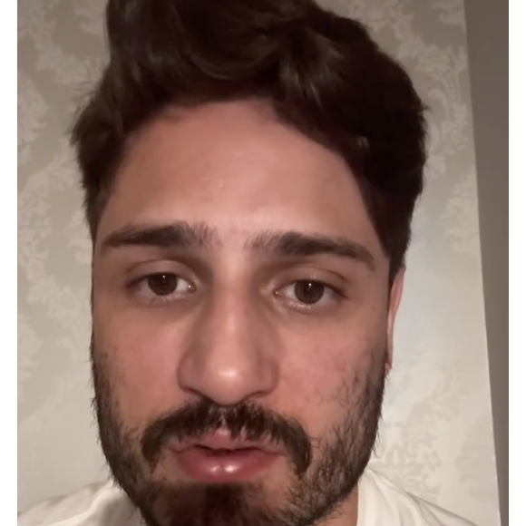 Neste domingo (18), Daniel Rocha fez um pronunciamento sobre a luta